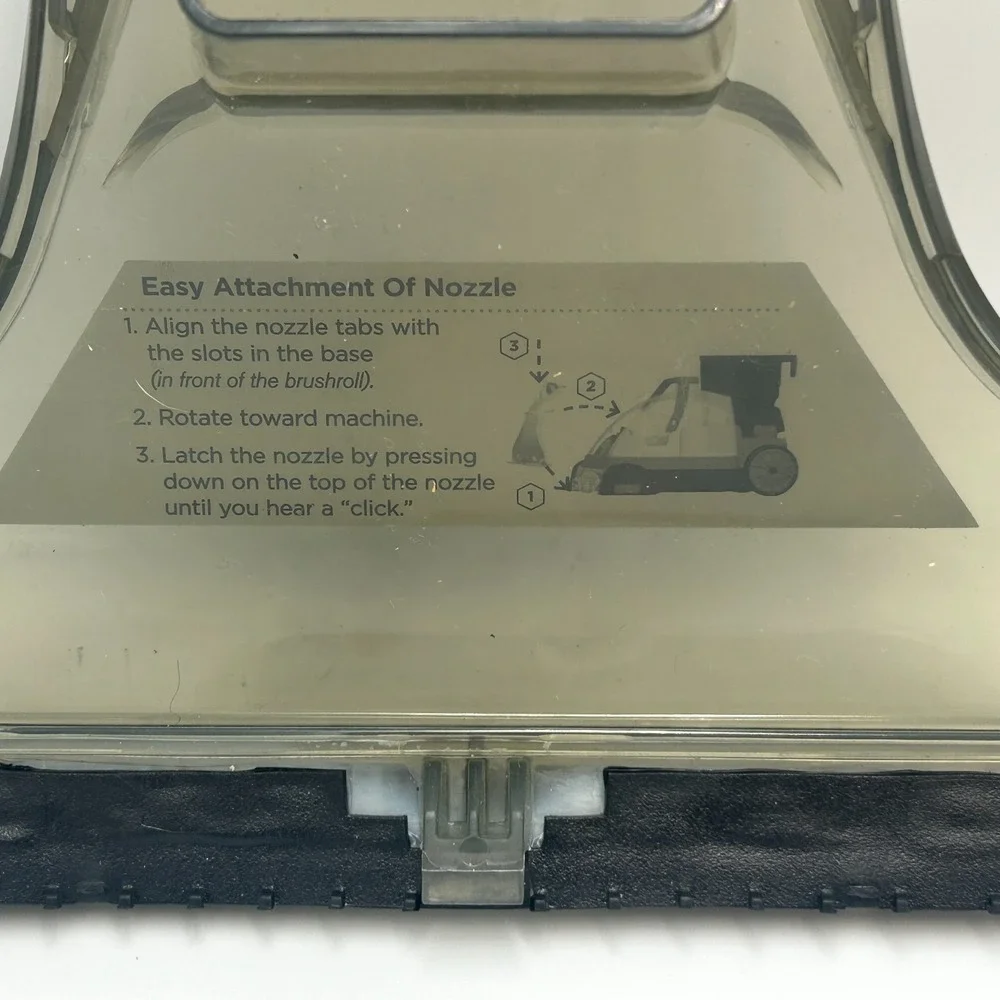 Rug Doctor Hard Surface Nozzle for FlexClean All-In-One Floor Cleaner Front New
